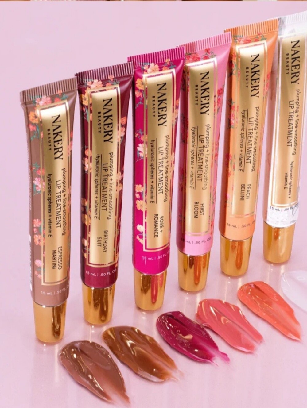 3 Nakery Plumping + Line Smoothing Lip Treatment